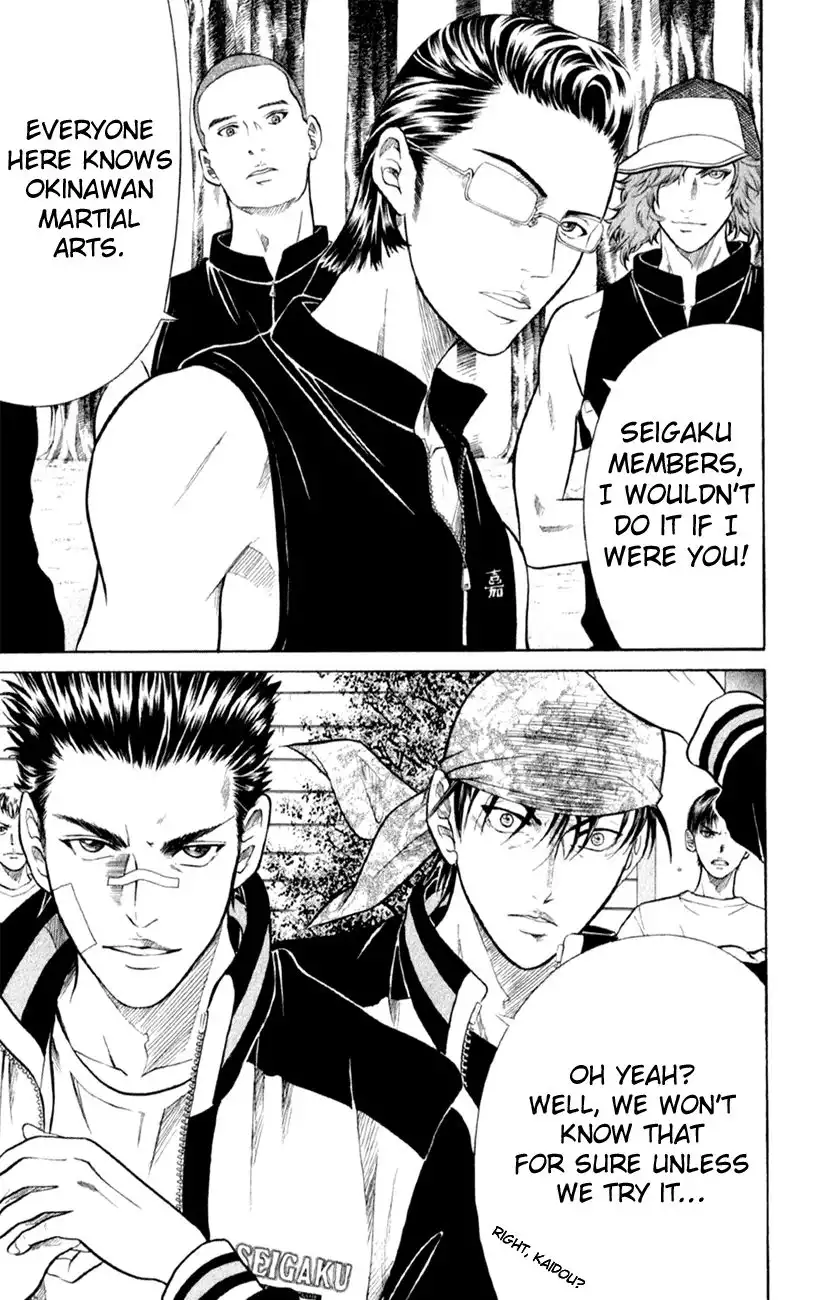 Prince of Tennis Chapter 254 6